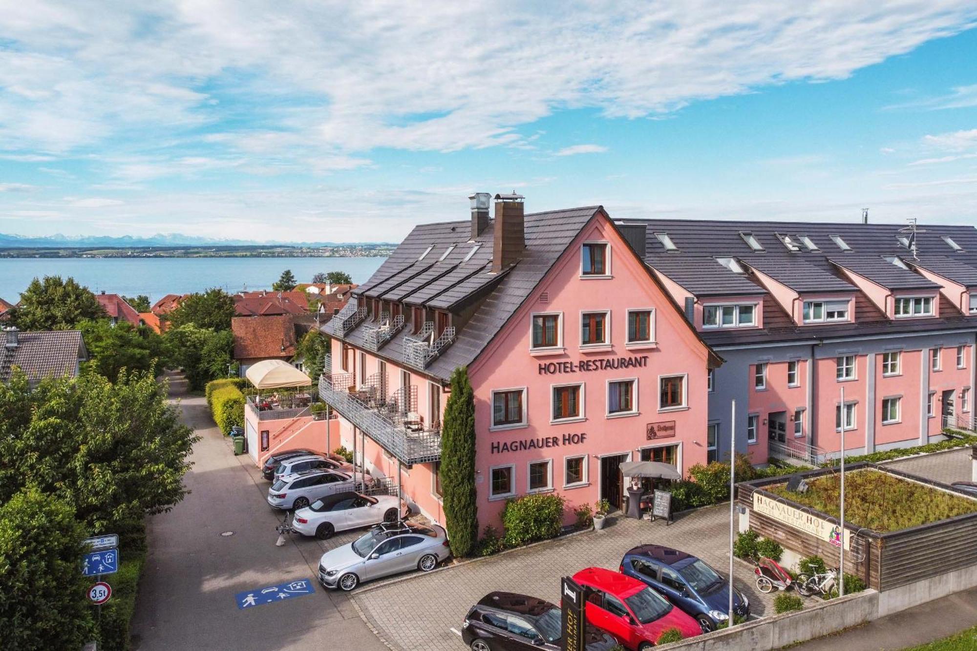 Hotel Hagnauer Hof Exteriör bild