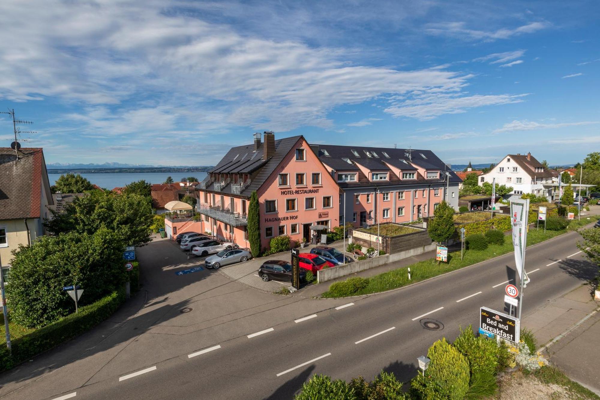 Hotel Hagnauer Hof Exteriör bild