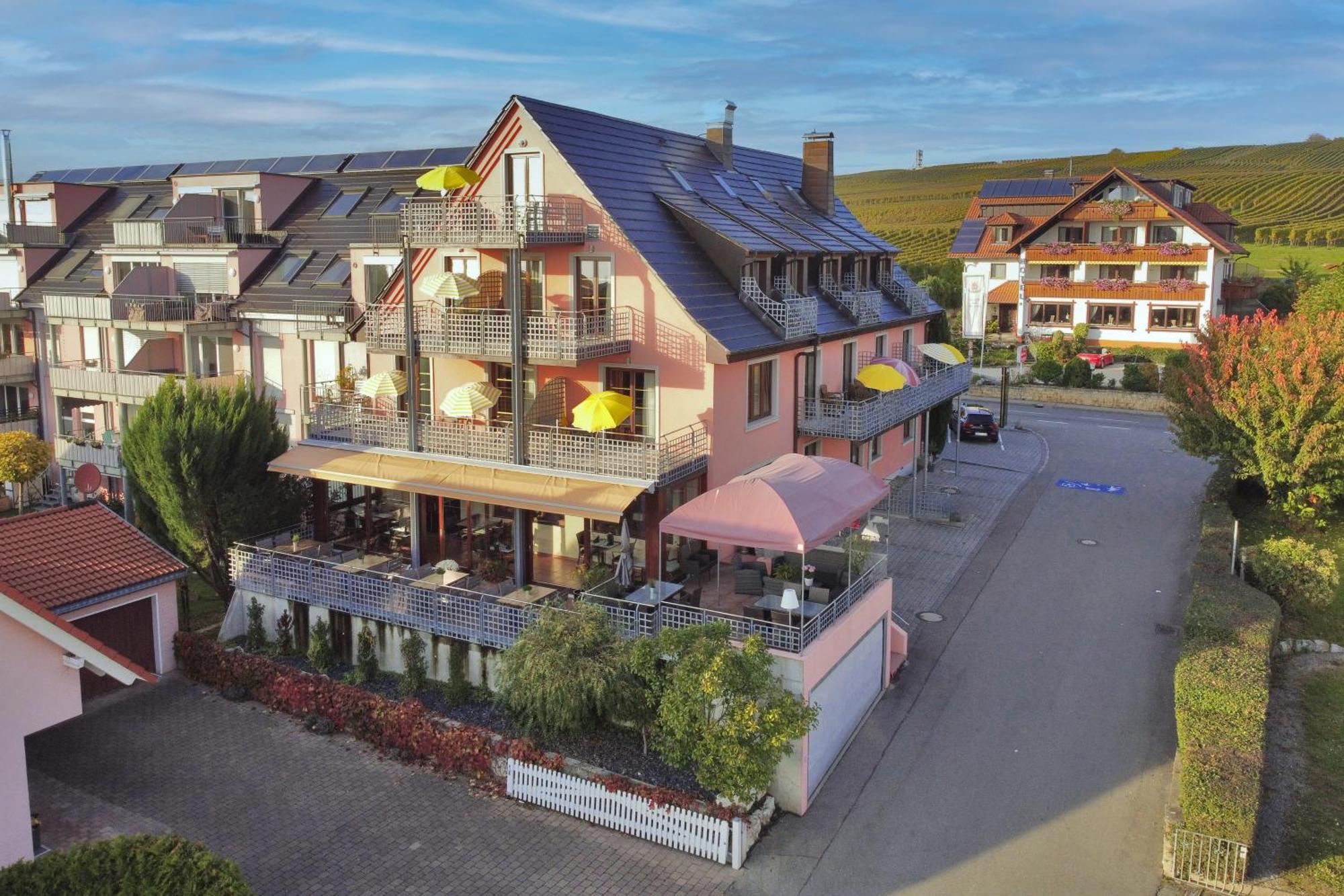 Hotel Hagnauer Hof Exteriör bild
