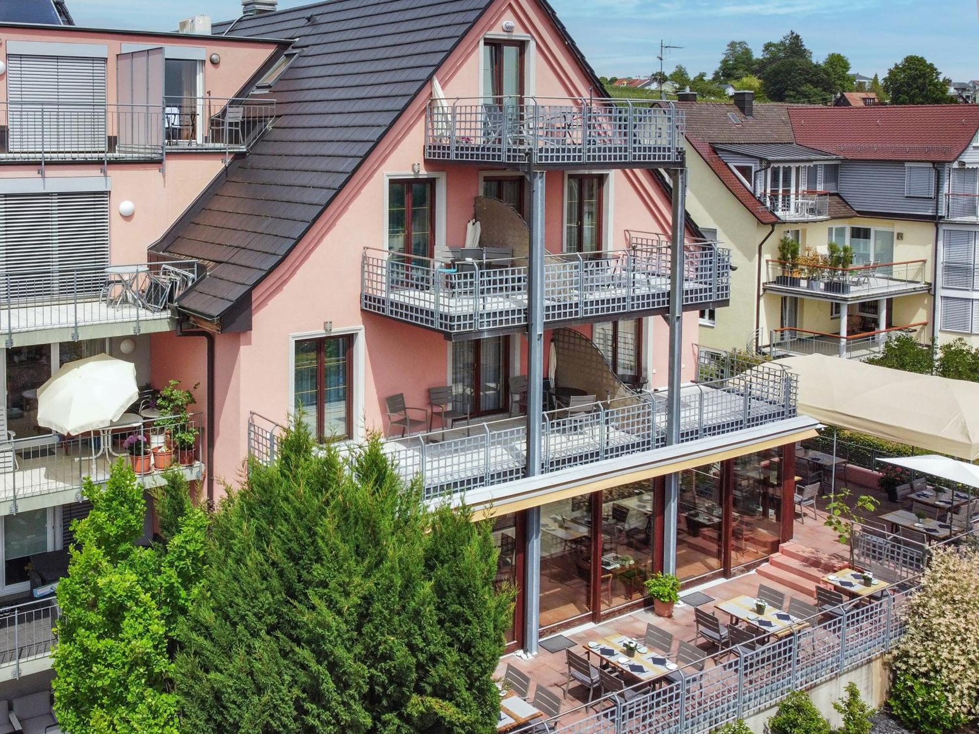 Hotel Hagnauer Hof Exteriör bild